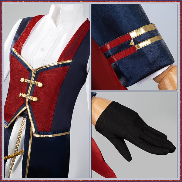 画像11: バーチャルYouTuber Vtuber 葛葉 SYMPHONIA 5周年 ライブ衣装  コスプレ衣装