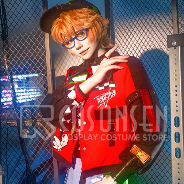 画像4: 【25%OFF】あんスタ風 理想を詰め込んだFREEDOM 遊木真 コスプレ衣装