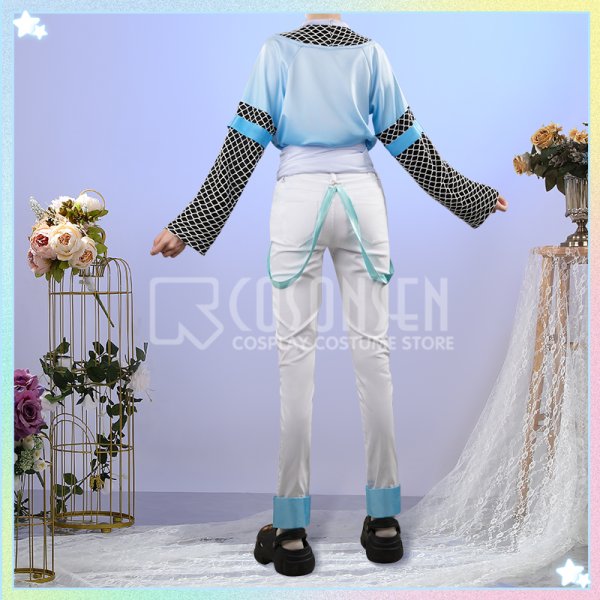 画像6: バーチャルYouTuber Vtuber 叶 ポケコロツイン衣装 コスプレ衣装