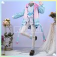 画像2: 【25％OFF】バーチャルYouTuber Vtuber 叶 ポケコロツイン衣装 コスプレ衣装 (2)