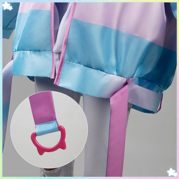 画像10: バーチャルYouTuber Vtuber 叶 ポケコロツイン衣装 コスプレ衣装