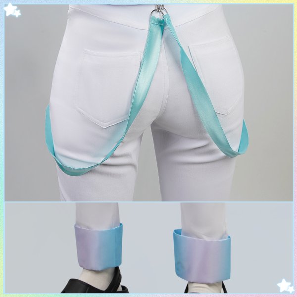 画像17: バーチャルYouTuber Vtuber 叶 ポケコロツイン衣装 コスプレ衣装