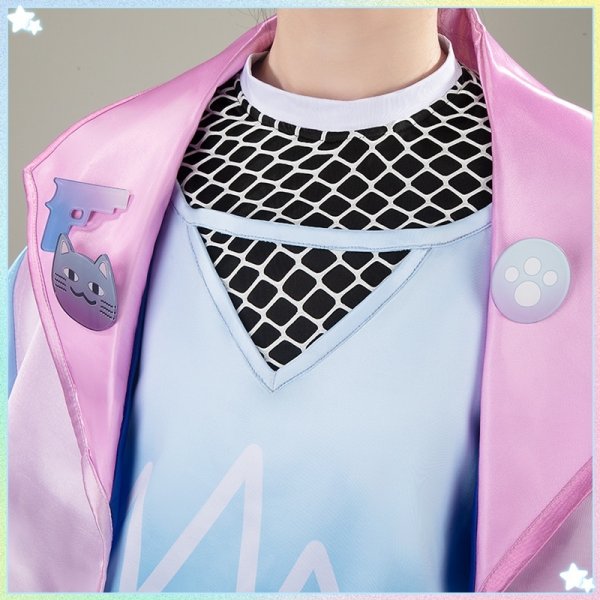 画像8: バーチャルYouTuber Vtuber 叶 ポケコロツイン衣装 コスプレ衣装