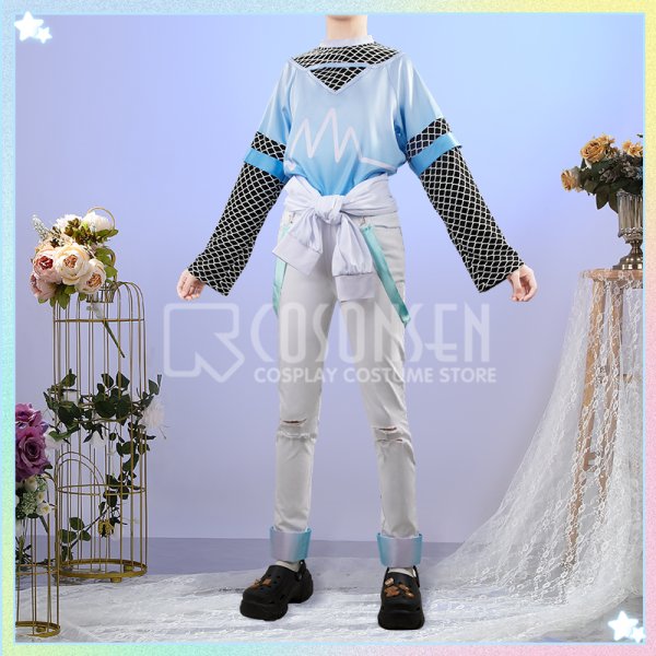 画像5: バーチャルYouTuber Vtuber 叶 ポケコロツイン衣装 コスプレ衣装