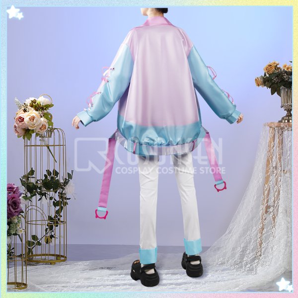 画像4: バーチャルYouTuber Vtuber 叶 ポケコロツイン衣装 コスプレ衣装