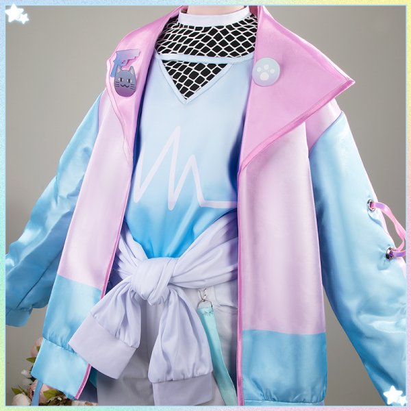 画像7: バーチャルYouTuber Vtuber 叶 ポケコロツイン衣装 コスプレ衣装