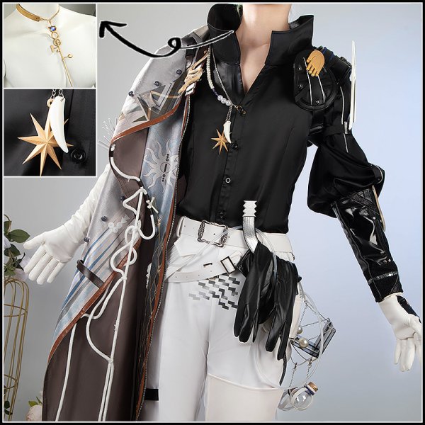 画像6: アークナイツ 引星ソーンズ コスプレ衣装