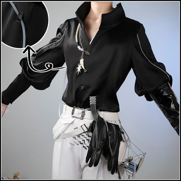 画像14: アークナイツ 引星ソーンズ コスプレ衣装