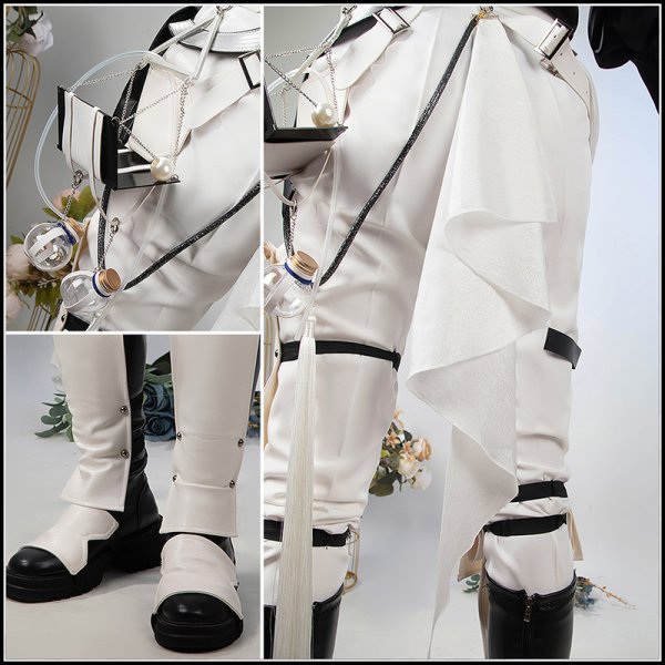 画像17: アークナイツ 引星ソーンズ コスプレ衣装