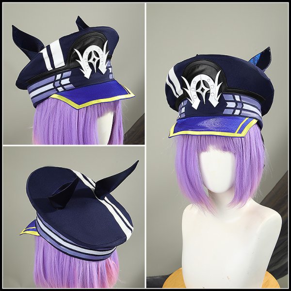 画像17: 【25％OFF】ウマ娘プリティーダービー フェノーメノ 勝負服 コスプレ衣装