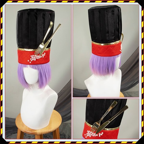 画像13: 【20％OFF】ツイステ風 [クイーンズシェフコート] トレイ コスプレ衣装