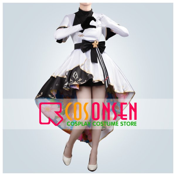 画像1: 【25％OFF】ウマ娘プリティーダービー カレンブーケドール 勝負服 コスプレ衣装