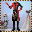 画像2: 【20％OFF】ツイステ風 [クイーンズシェフコート] トレイ コスプレ衣装 (2)