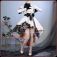 画像2: 【25％OFF】ウマ娘プリティーダービー カレンブーケドール 勝負服 コスプレ衣装 (2)