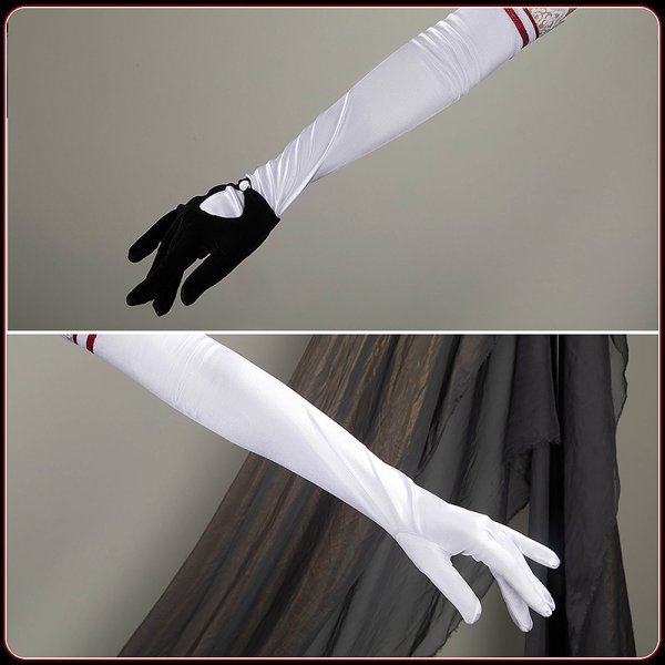 画像8: 【25％OFF】ウマ娘プリティーダービー カレンブーケドール 勝負服 コスプレ衣装