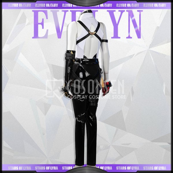 画像6: 【25%OFF】ゼンレスゾーンゼロ イヴリン コスプレ衣装
