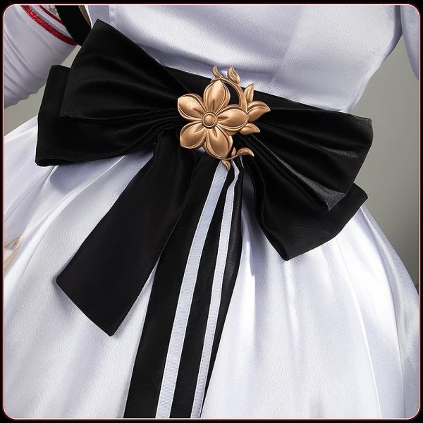 画像9: 【25％OFF】ウマ娘プリティーダービー カレンブーケドール 勝負服 コスプレ衣装