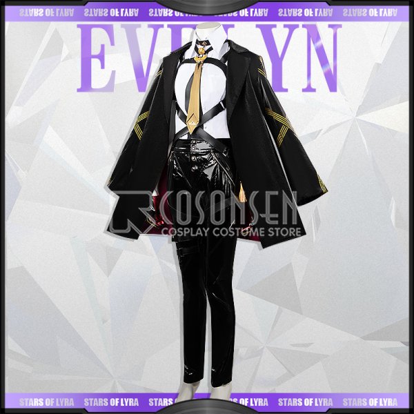 画像3: 【25%OFF】ゼンレスゾーンゼロ イヴリン コスプレ衣装