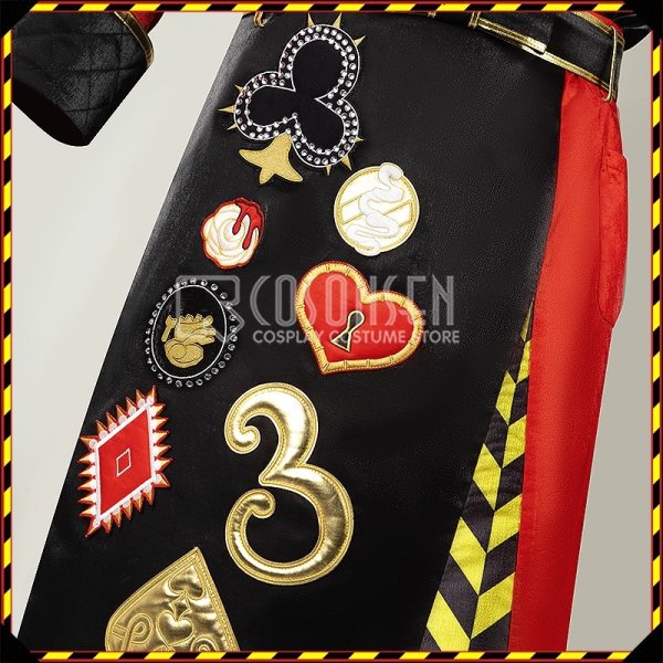 画像5: 【20％OFF】ツイステ風 [クイーンズシェフコート] トレイ コスプレ衣装