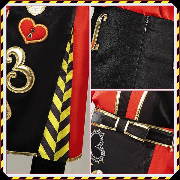 画像10: 【20％OFF】ツイステ風 [クイーンズシェフコート] トレイ コスプレ衣装