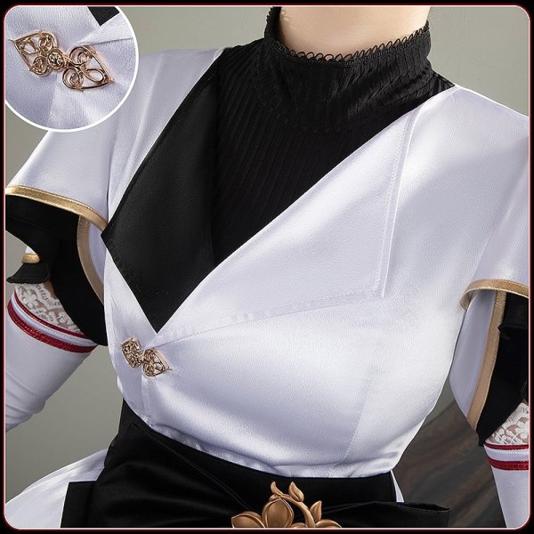 画像6: 【25％OFF】ウマ娘プリティーダービー カレンブーケドール 勝負服 コスプレ衣装