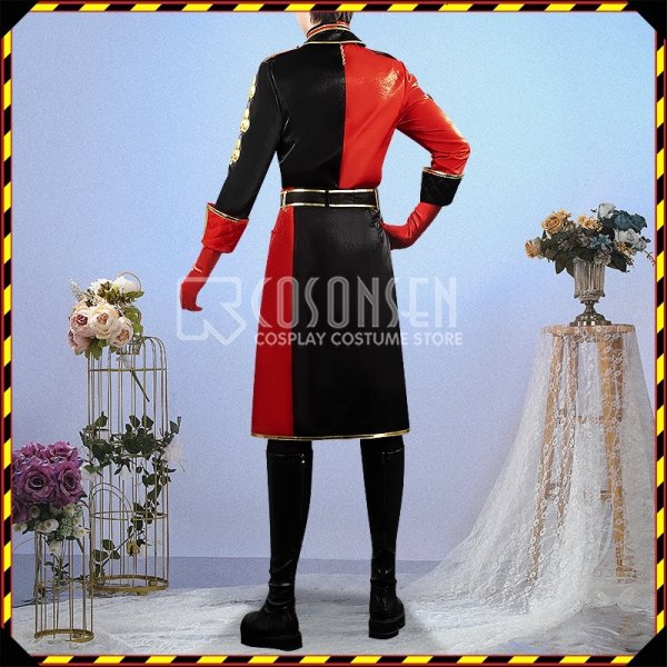 画像3: 【20％OFF】ツイステ風 [クイーンズシェフコート] トレイ コスプレ衣装