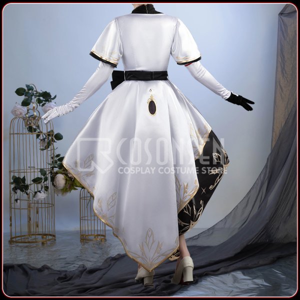 画像4: 【25％OFF】ウマ娘プリティーダービー カレンブーケドール 勝負服 コスプレ衣装