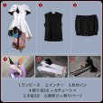 画像18: 【25％OFF】ウマ娘プリティーダービー カレンブーケドール 勝負服 コスプレ衣装