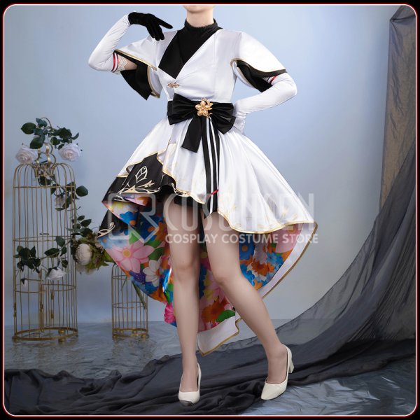 画像3: 【25％OFF】ウマ娘プリティーダービー カレンブーケドール 勝負服 コスプレ衣装