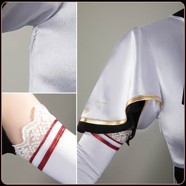 画像7: 【25％OFF】ウマ娘プリティーダービー カレンブーケドール 勝負服 コスプレ衣装