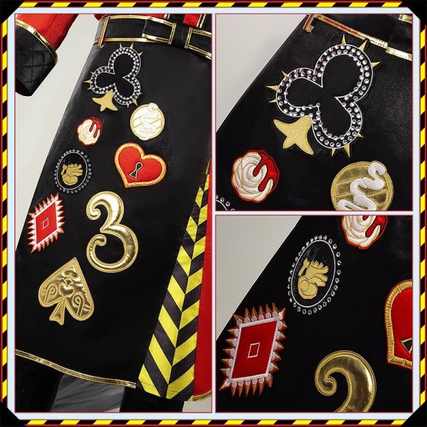 画像9: 【20％OFF】ツイステ風 [クイーンズシェフコート] トレイ コスプレ衣装