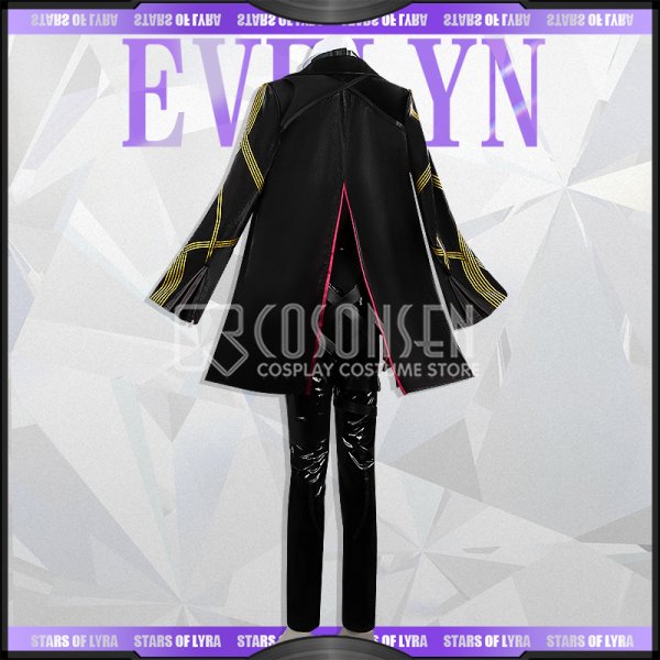 画像4: 【25%OFF】ゼンレスゾーンゼロ イヴリン コスプレ衣装