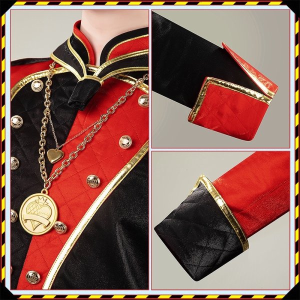 画像7: 【20％OFF】ツイステ風 [クイーンズシェフコート] トレイ コスプレ衣装