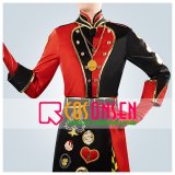 【25％OFF】ツイステ風 [クイーンズシェフコート] トレイ コスプレ衣装