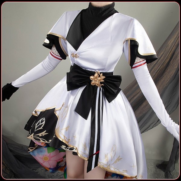 画像5: 【25％OFF】ウマ娘プリティーダービー カレンブーケドール 勝負服 コスプレ衣装