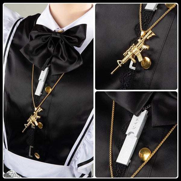 画像7: 【25％OFF】バーチャルYouTuber Vtuber 叶 メイド服 新衣装 コスプレ衣装