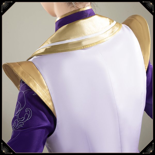 画像10: 【25％OFF】ツイステ風 [夜空のシフォン] デュース コスプレ衣装