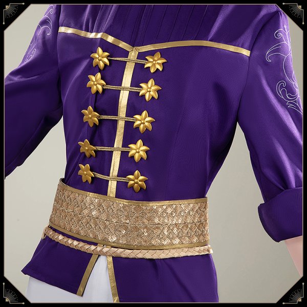 画像11: 【25％OFF】ツイステ風 [夜空のシフォン] デュース コスプレ衣装