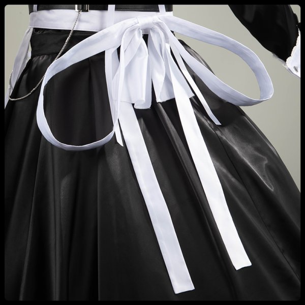 画像11: 【25％OFF】バーチャルYouTuber Vtuber 叶 メイド服 新衣装 コスプレ衣装