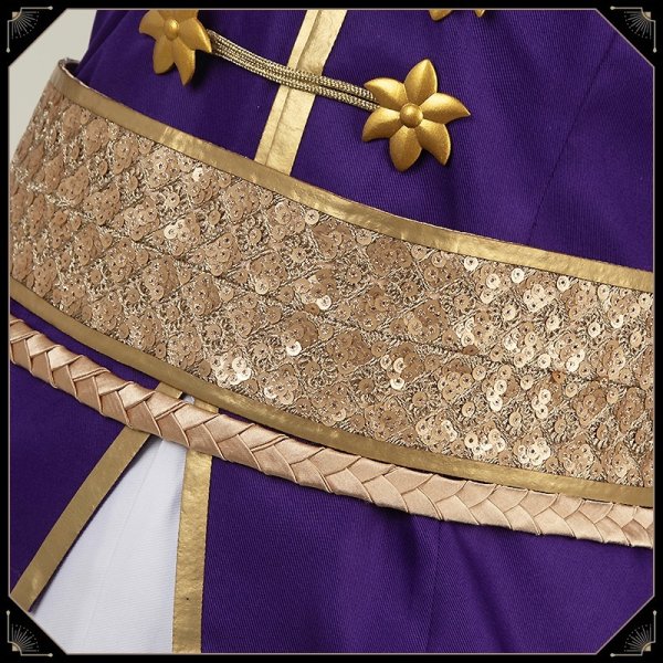 画像12: 【25％OFF】ツイステ風 [夜空のシフォン] デュース コスプレ衣装