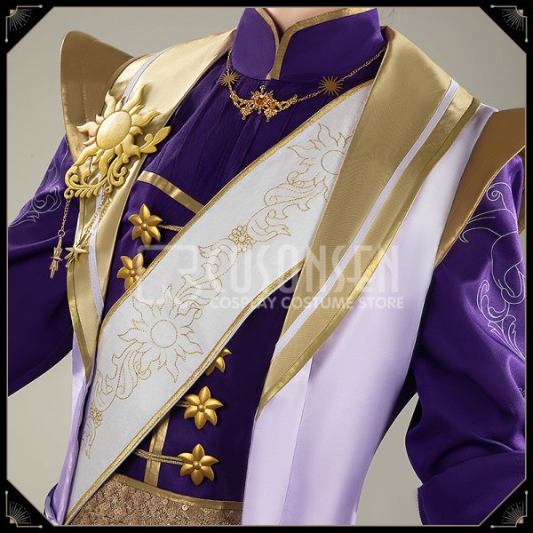 画像5: 【25％OFF】ツイステ風 [夜空のシフォン] デュース コスプレ衣装