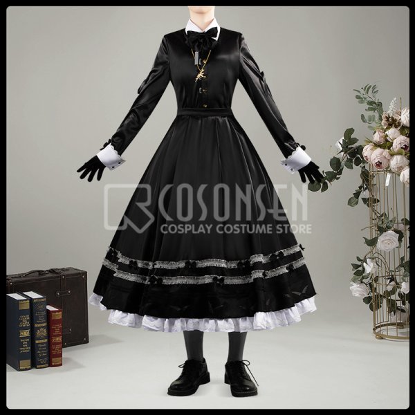 画像4: 【25％OFF】バーチャルYouTuber Vtuber 叶 メイド服 新衣装 コスプレ衣装