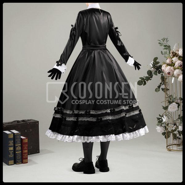 画像5: 【25％OFF】バーチャルYouTuber Vtuber 叶 メイド服 新衣装 コスプレ衣装