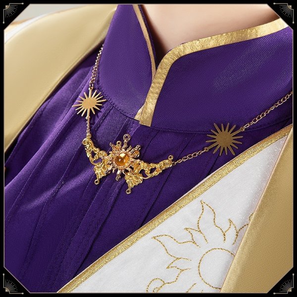 画像7: 【25％OFF】ツイステ風 [夜空のシフォン] デュース コスプレ衣装