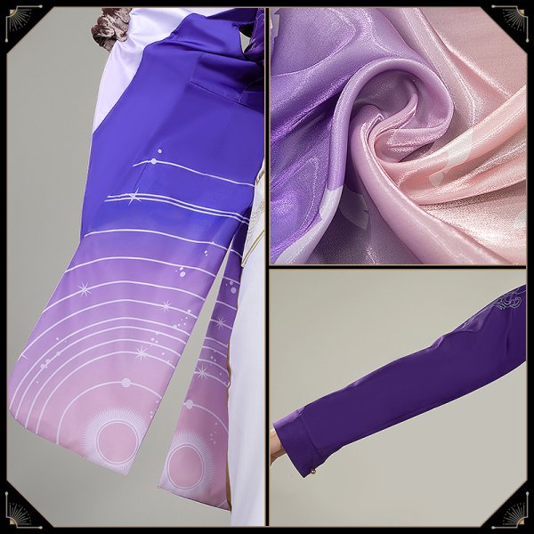 画像15: 【25％OFF】ツイステ風 [夜空のシフォン] デュース コスプレ衣装