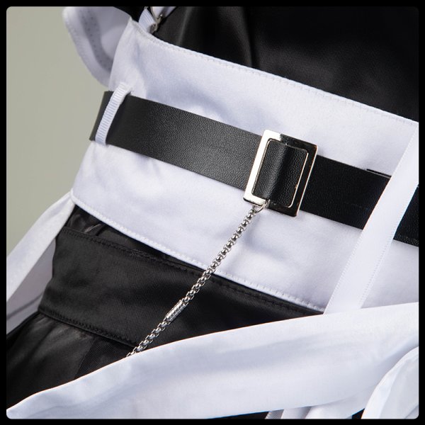 画像12: 【25％OFF】バーチャルYouTuber Vtuber 叶 メイド服 新衣装 コスプレ衣装