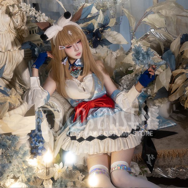 画像4: 【25%OFF】ウマ娘プリティーダービー ア一モンドアイ 勝負服 コスプレ衣装