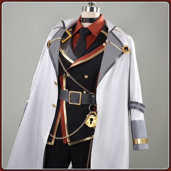 画像7: 【25％OFF】あんスタ風 Graceful Punishment 伏見 乱 影片 朔間 瀬名 コスプレ衣装