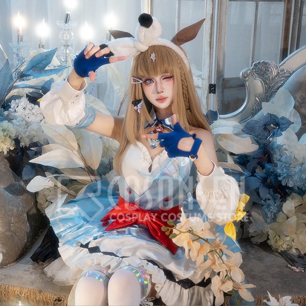 画像3: 【25%OFF】ウマ娘プリティーダービー ア一モンドアイ 勝負服 コスプレ衣装