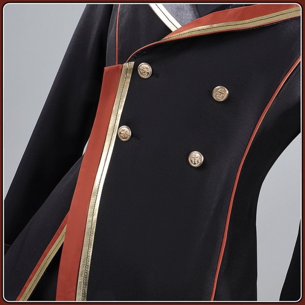 画像13: 【25％OFF】あんスタ風 Graceful Punishment 伏見 乱 影片 朔間 瀬名 コスプレ衣装